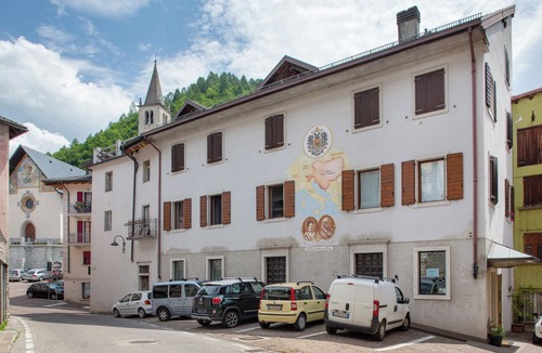 Castello Tesino Apartment | 'Room with Sauna 1' with Mountain View and Wi-Fi