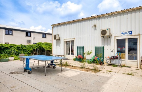 Mauguio Apartment | Room with Shared Terrace and Wi-Fi, 10 Minutes from the Sea