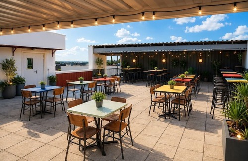 Mudaison Apartment | Room with Shared Terrace and Wi-Fi 10 Minutes from the Sea