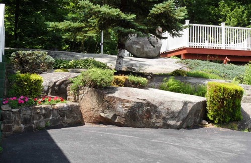 Lake George Hotel | Room with Two Double beds Lake George