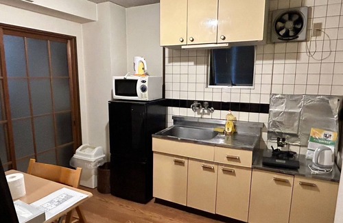 Nishi Ward Apartment | Room without meals Room 502 Recommended for lon/Hiroshima Hiroshima
