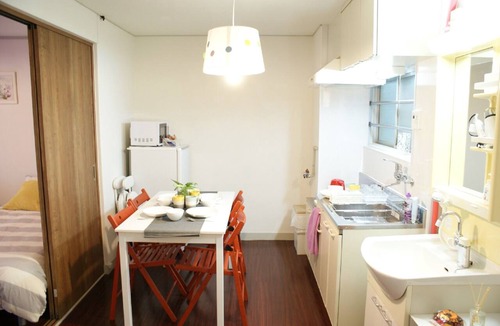 Namba Apartment | Room203 Maxp6ppl 3DoubleBeds - Soliel Shinsaibashi/Osaka Ōsaka