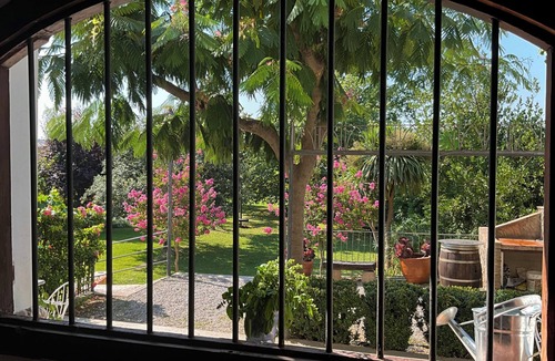 Fitero Apartment | Rooms and apartment in a house with a garden more than 200 years old.