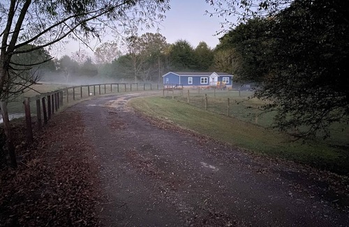 Reece City House | Roomy 3-bedroom horse & goat ranchette with hiking trails. Noccalula & Gadsden