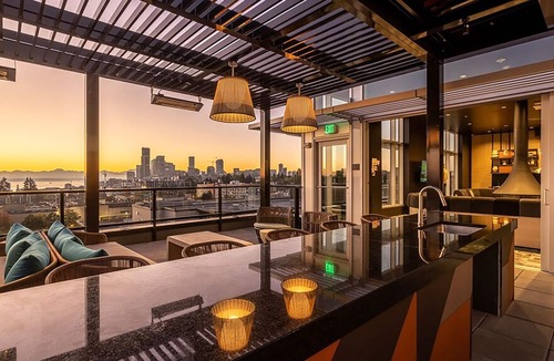 Judkins Park Apartment | Roomy Central District 1BR w/Gym & BBQ, nr downtown, by Blueground