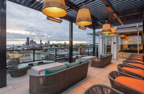 Judkins Park Apartment | Roomy Central District 1BR w/Gym & BBQ, nr downtown, by Blueground