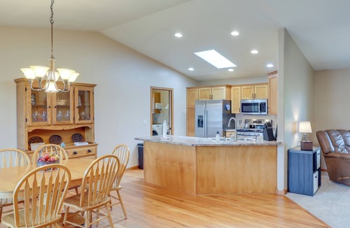 Piedmont House | Roomy Piedmont Home w/Yard < 14 Mi to Sturgis!
