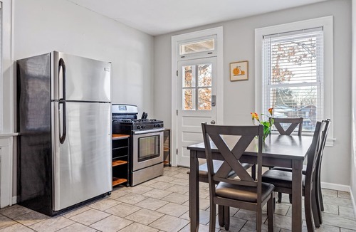 Lindenwood Park Apartment | Rooted Urban Retreat: First Floor 1BR Apartment