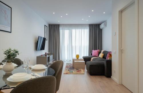 Sector 1 Apartment | Roots Two - Tranquil Lakeview Escape with Balcony