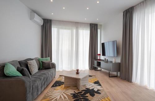 Sector 1 Apartment | Roots Two - Tranquil Lakeview Escape with Balcony
