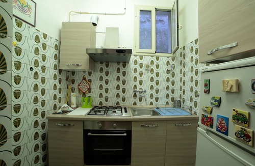 Pogerola Apartment | Rosa apartment in a villa