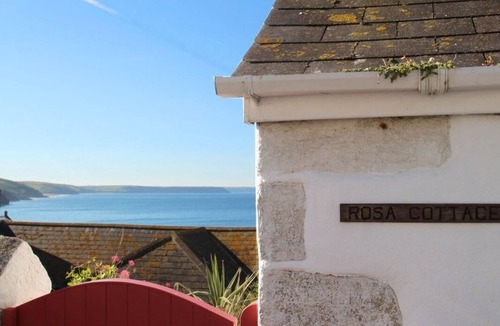 Porthleven Cottage | ROSA COTTAGE, country holiday cottage, with open fire in Porthleven