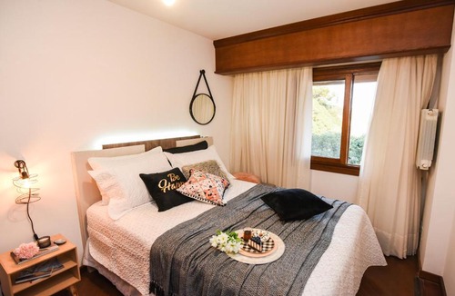 Gramado City Centre Apartment | Rosa Morada das Hortênsias