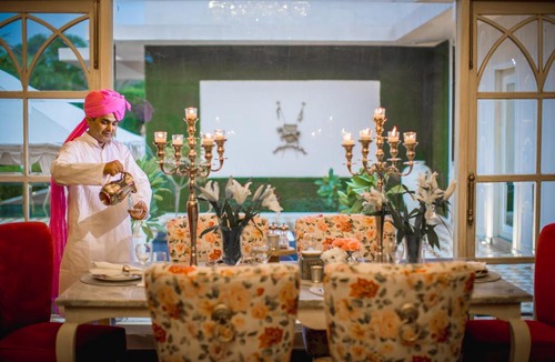 Civil Lines Hotel | Rose Amer