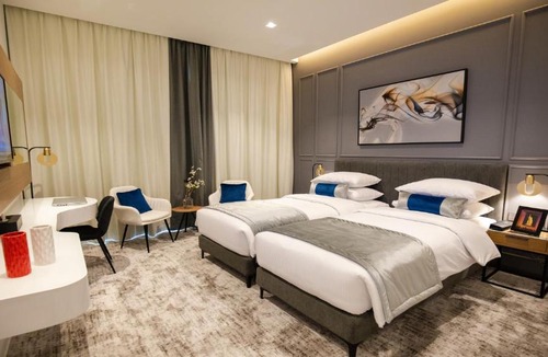 Al Satwa Hotel | Rose Executive Hotel - DWTC