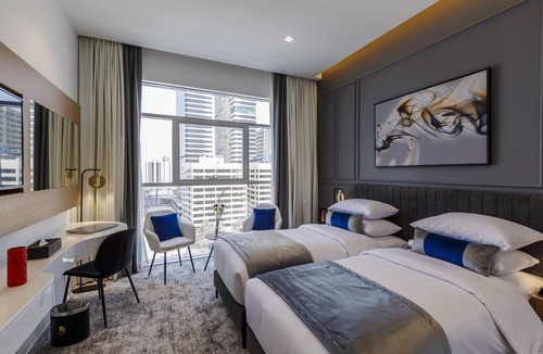 Al Satwa Hotel | Rose Executive Hotel - DWTC
