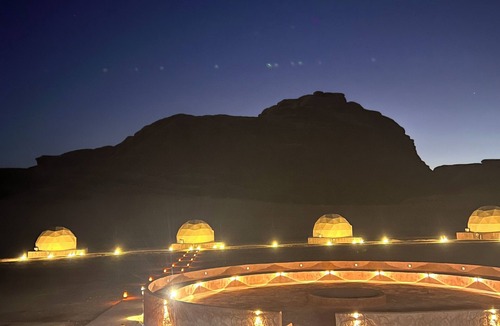 Wadi Rum RV Rental | Rose rum camp