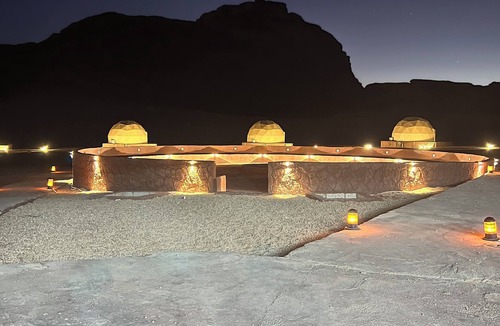 Wadi Rum RV Rental | Rose rum camp