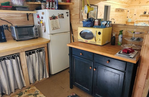 Cleveland Cabin | Rose's Cabin - A Rustic Pet-Friendly Cabin In The Woods