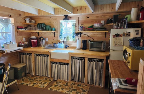 Cleveland Cabin | Rose's Cabin - A Rustic Pet-Friendly Cabin In The Woods