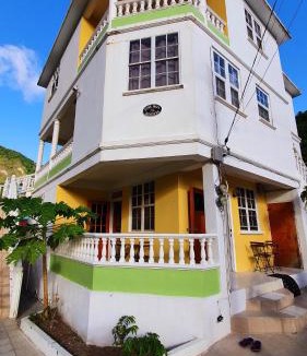 Soufriere Villa | Rosehill Heights Modern 4 bedroom vacation rental
