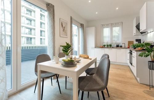 Heilbronn Apartment | Rosenberg-Suites - Parkplatz, Zentral, Business & Privat
