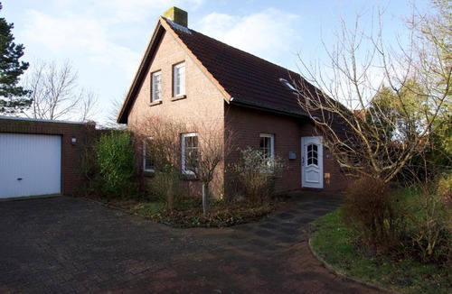 Norddeich House | Rosengarten