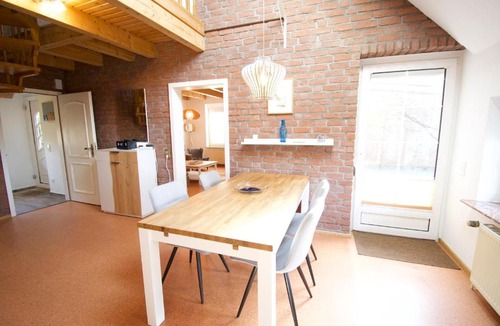 Norddeich House | Rosengarten