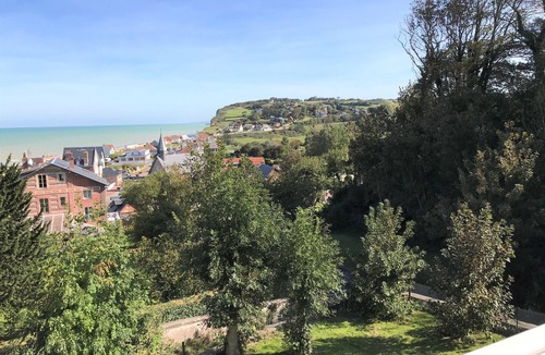 Pourville-sur-Mer House | Roses,turn of the century house 100 meters from the sea