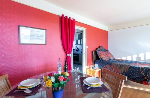 Roscoff Apartment | Rosko - studio avec balcon