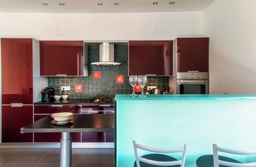 Colonno Apartment | Rosso Sunset