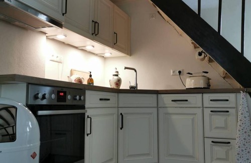 Kommern House | Rosy times, vacation in a half-timbered house - 4-Bett-Ferienhaus Rosige Zeiten