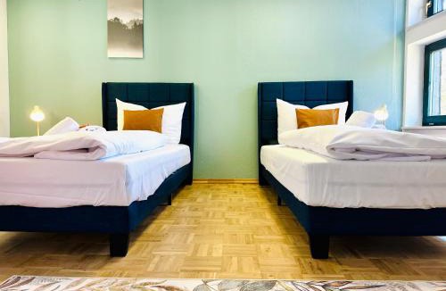Wolfsburg Apartment | Rothenfelder Duo- 16 Personen- 2 Wohneinheiten- Parkplatz- Waschmaschine