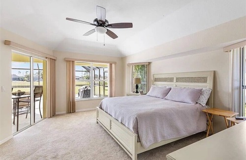 Long Meadow House | ROTONDA GEM Spacious 4-bedroom house with AC, WiFi in lovely Rotonda West