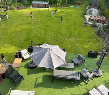 Predeal House | Rotonde View