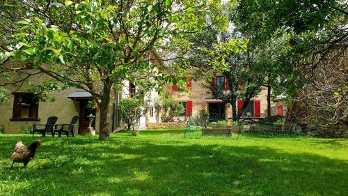 Saint-Just-sur-Viaur Bed & Breakfast | Rouet Nature