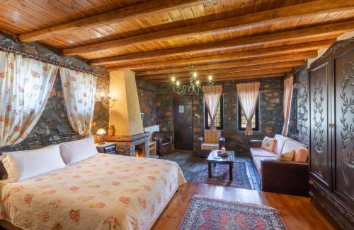 Aghios Athanasios Ski Chalet | ROUGA Mountain Boutique Suites & Spa