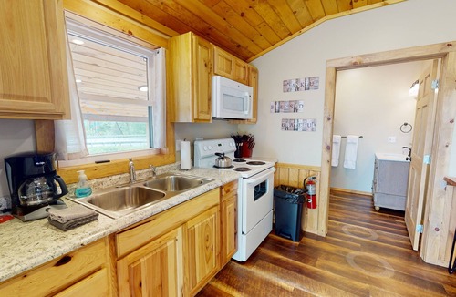 Gaines Cabin | Rough Cut Lodge