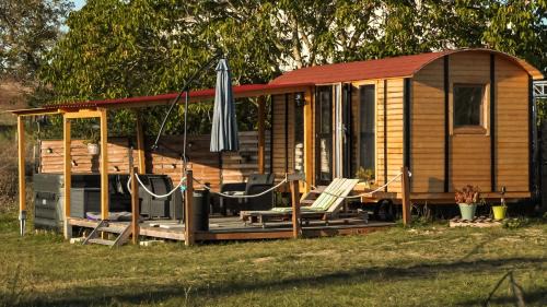 Condom Ski Chalet | Roulotte „douceur“
