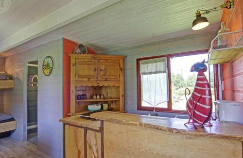 Ambierle House | Roulotte pittoresque 4 pers avec animaux admis, draps et ménage inclus - FR-1-496-308