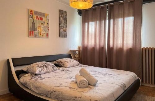 Besancon Apartment | Route 66 Studio - Gare