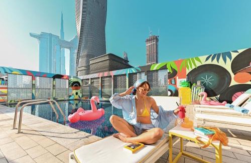 Al Wasl Hotel | Rove City Walk