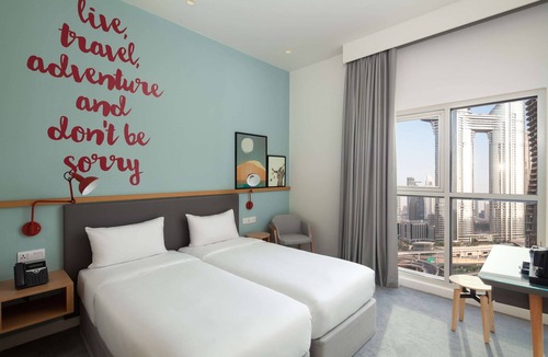 Al Wasl Hotel | Rove City Walk
