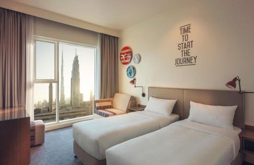 Za'abeel 2 Hotel | Rove Downtown