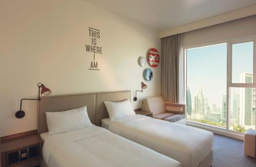 Za'abeel 2 Hotel | Rove Downtown