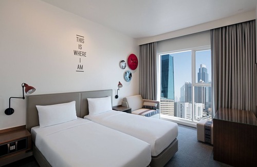 Dubai Hotel | Rove Trade Centre
