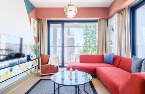Umraniye Apartment | Roya Nova Residence by NewInn