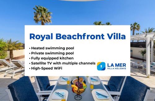 Kapparis Villa | Royal Beachfront Villa