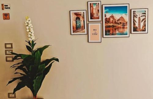Sheikh Zayed City Apartment | Royal Elegance Room
