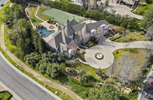 Chatsworth House | Royal Estate Near LA - Castle-Style 5BR with Pool & Hot Tub